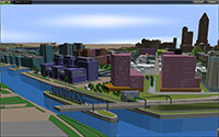 LABsURB = laboratoire de simulation urbaine